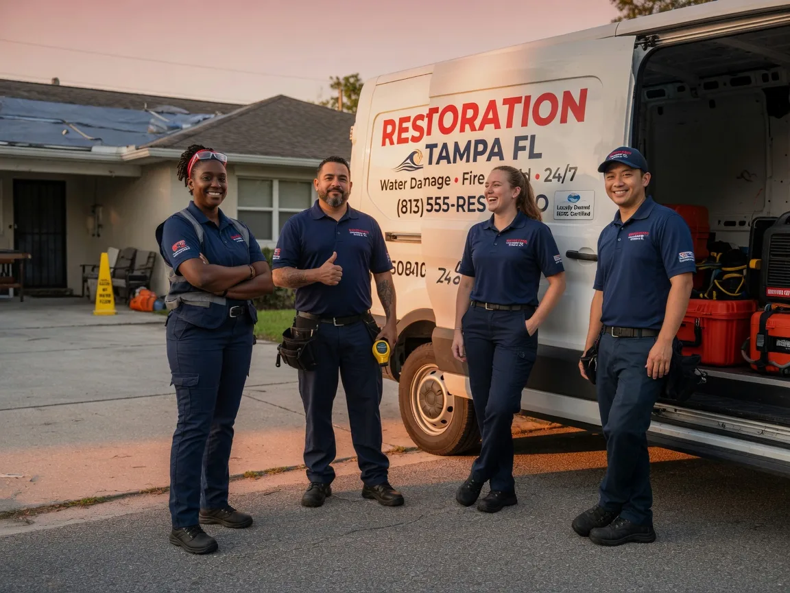 Water Damage Restoration company in Mystic, IA
